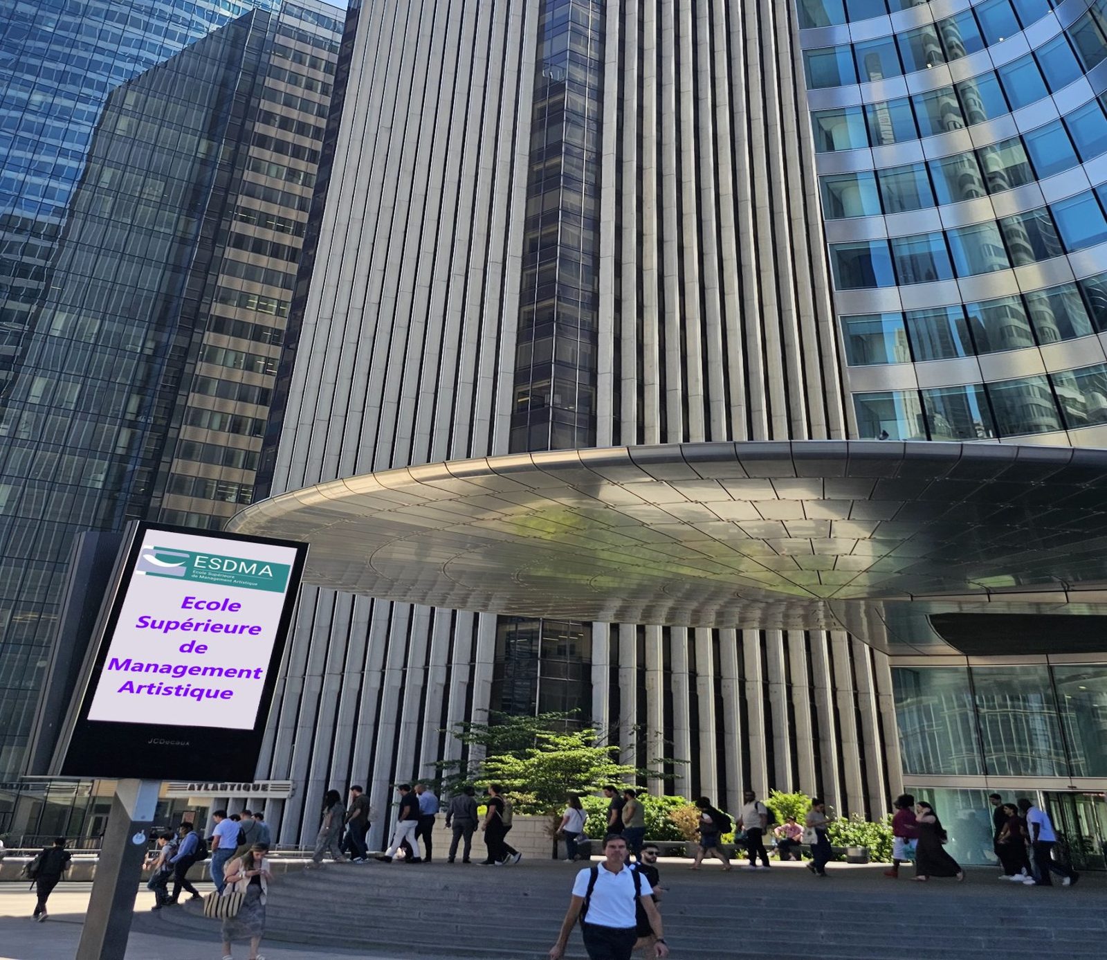 ESDMA · La Défense